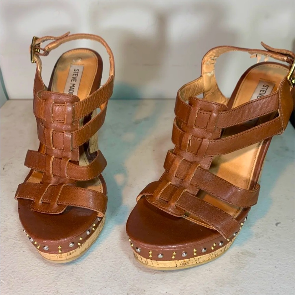 Steve madden wedges